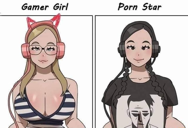 Gamer Girl Porn Star - iFunny