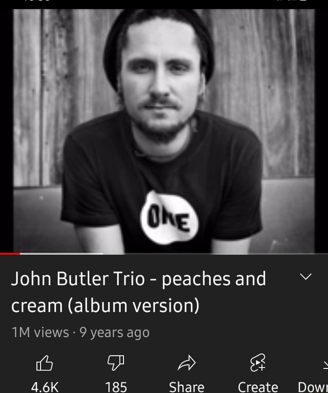 John Butler Trio peaches and cream (album version) views 9 years ago