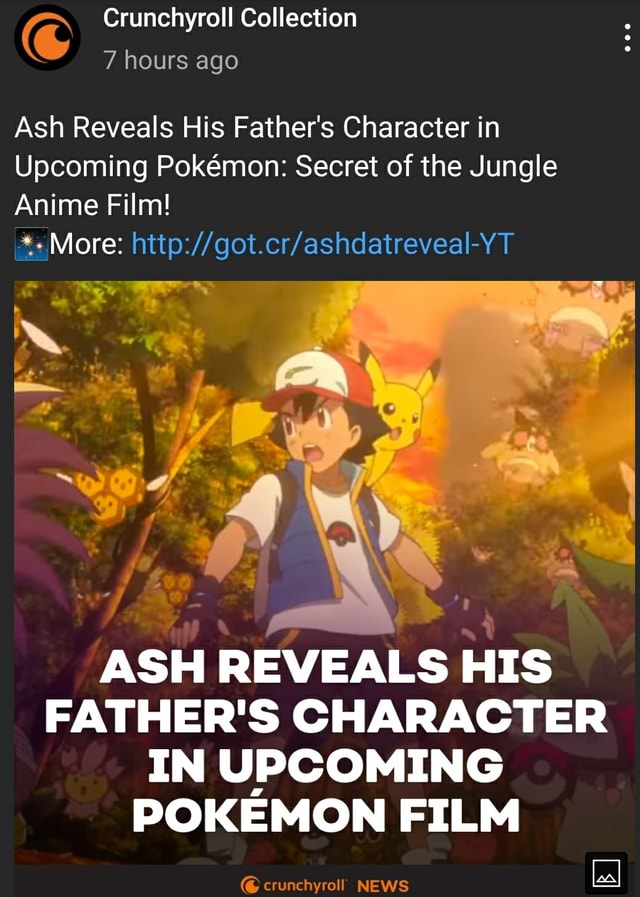 Next Pokémon Anime Film 'Secrets of the Jungle' to Premiere in the West in  2021 - Crunchyroll News