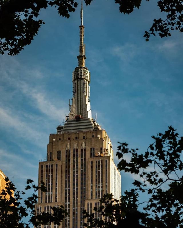 Marvel at the iconic towers of New York, each telling a story of ...