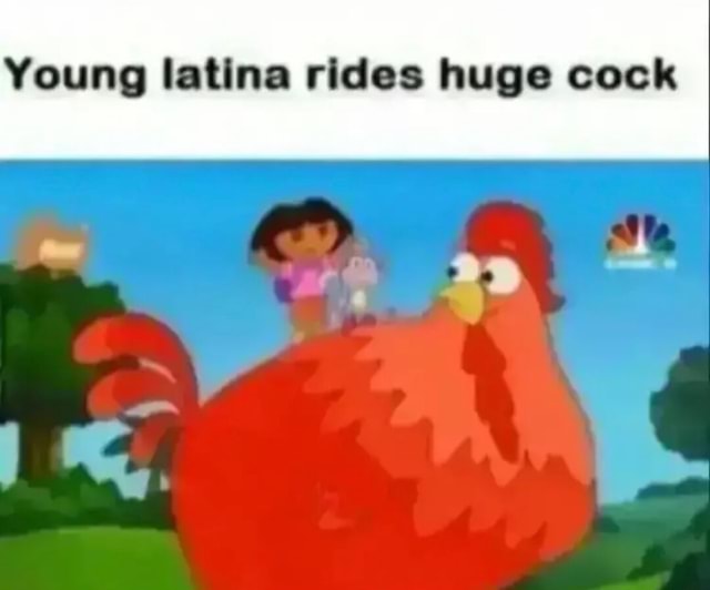 Young latina rides huge cock on 4 - iFunny