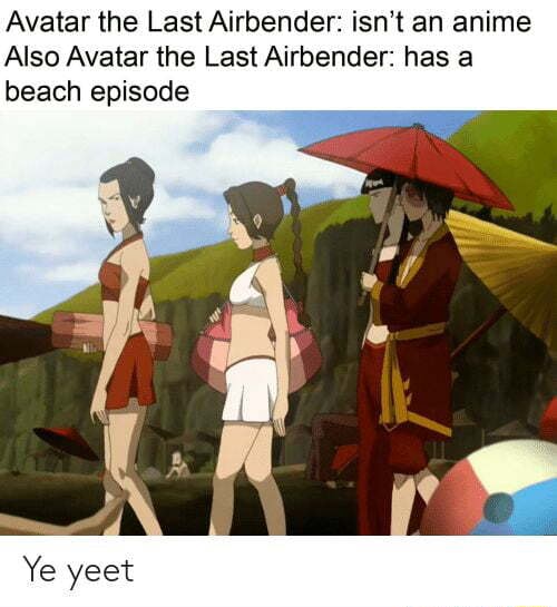 Is Avatar an anime? (MHA manga spoilers) : r/Animemes