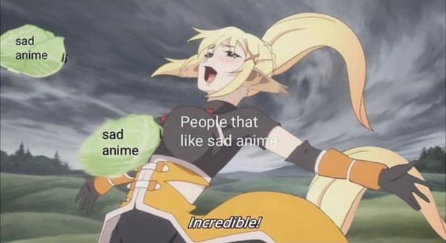 Saddest Anime Death Meme  Anime Amino