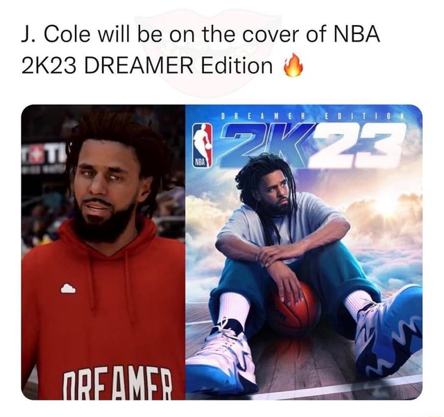 J. Cole featured on cover of NBA 2K23 'Dreamer Edition