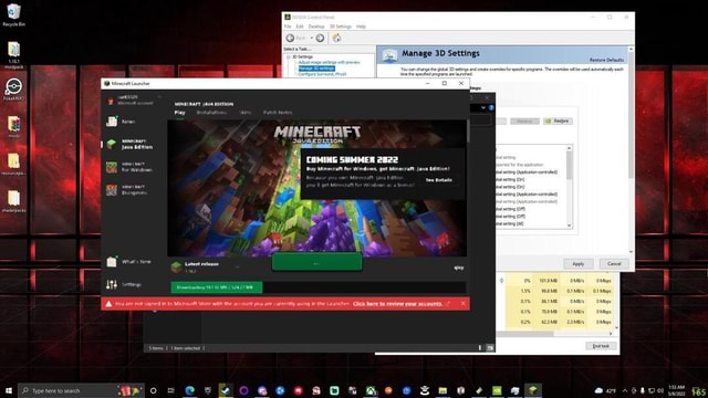 how to get java edition launcher minecraft