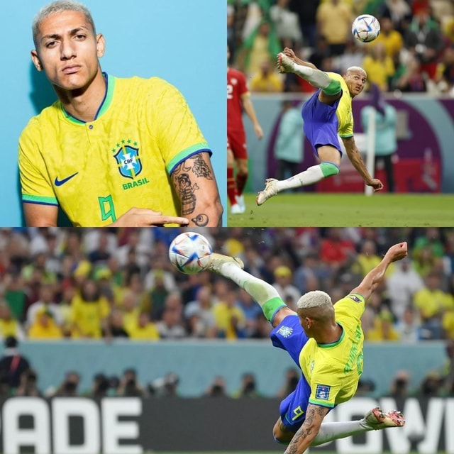 Conheça Richarlison, o famoso “pombo”, camisa 9 da seleção brasileira e