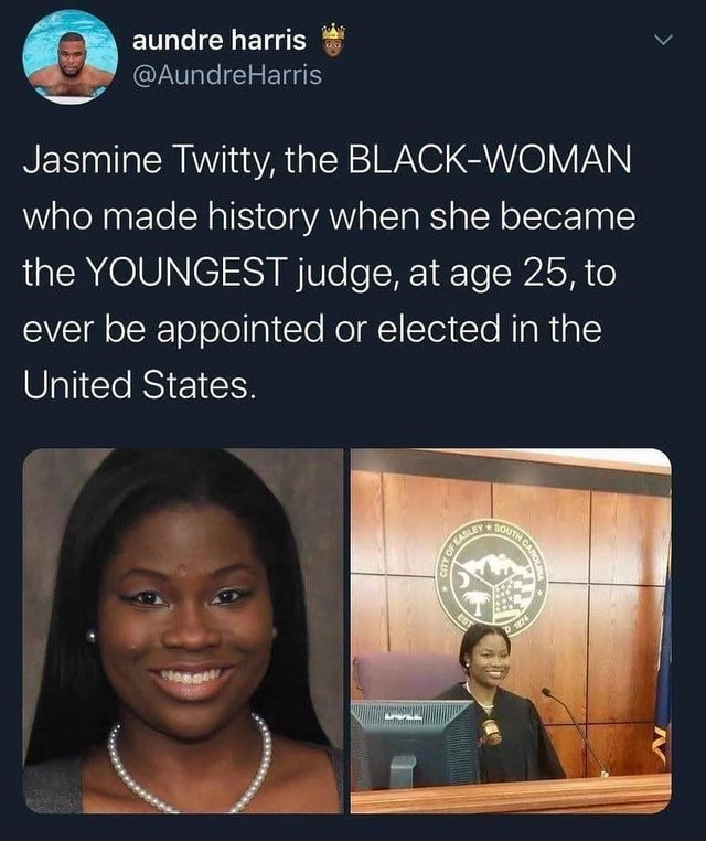 Aundre harris Jasmine Twitty, the BLACK-WOMAN who made history when she ...