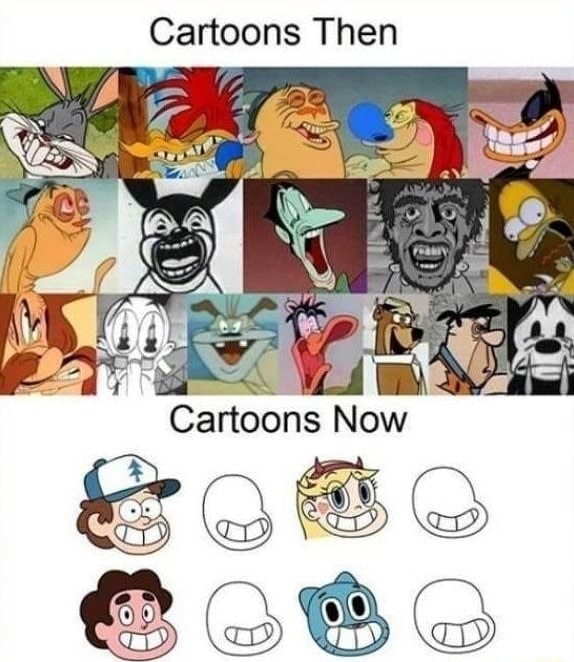 Cartoons Then Cartoons Now Ifunny Cartoons Then Cartoons Now Ifunny