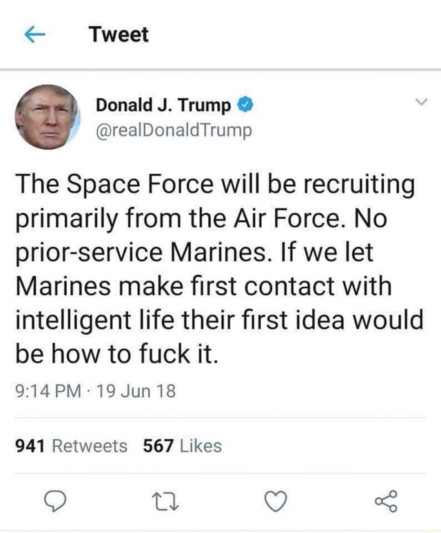 prior service marine to air force