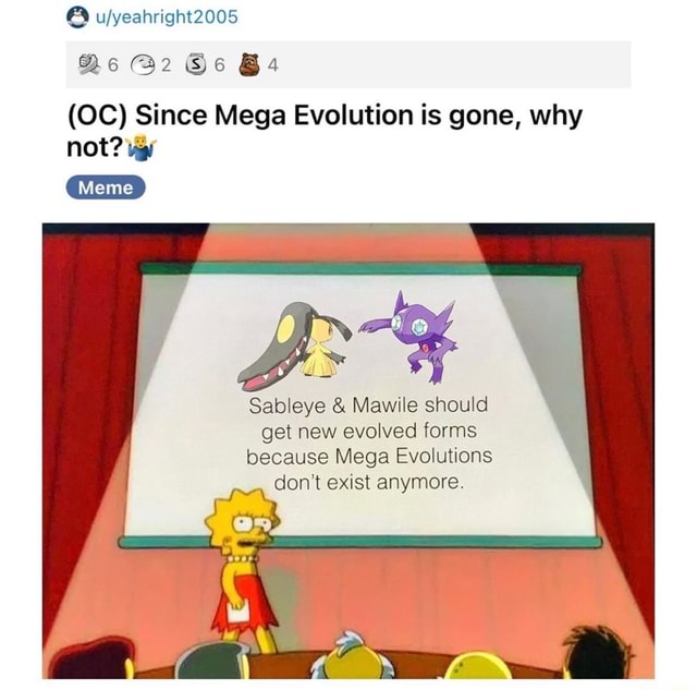 Not All Pokemon Are Created Equal: Mega Evolution no. 35: Sableye