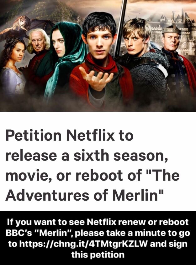 merlin season 6 petition