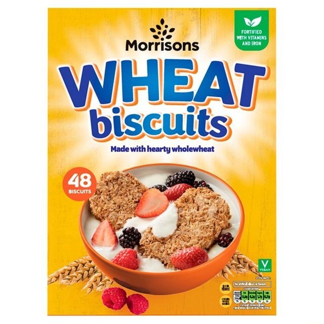 WHEAT biscuits Made with hearty wholewheat iFunny