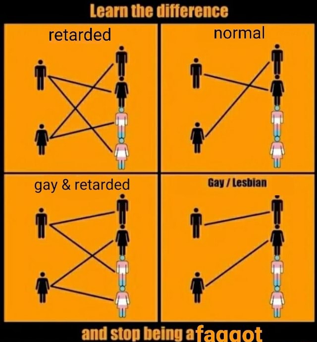 Learn the difference retarded Gap and ston - iFunny