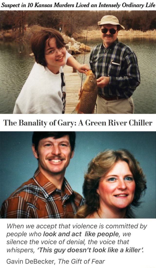 Suspect in 10 Kansas Murders Lived an Intensely Ordinary Life When we
