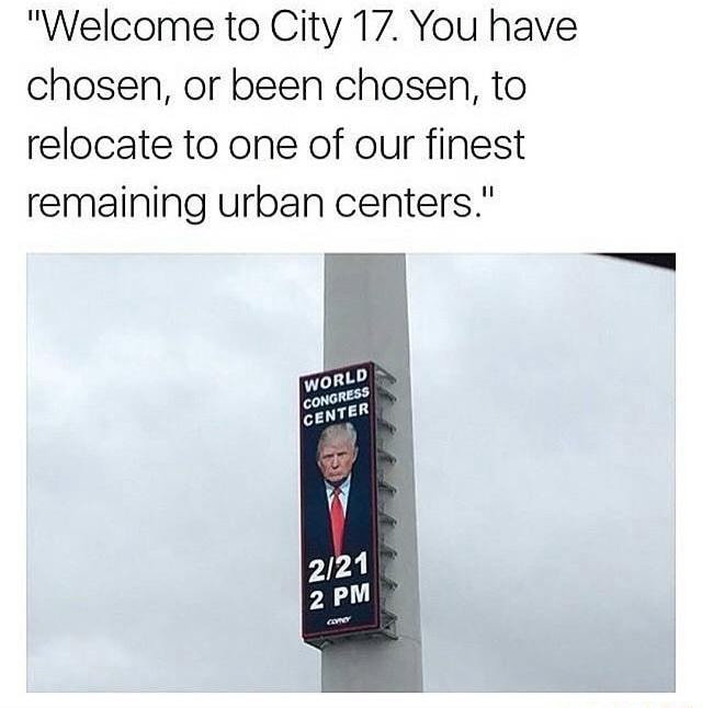 welcome to city 17