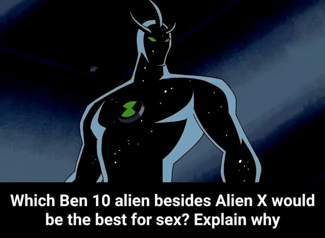 ben 10 omniverse alien x