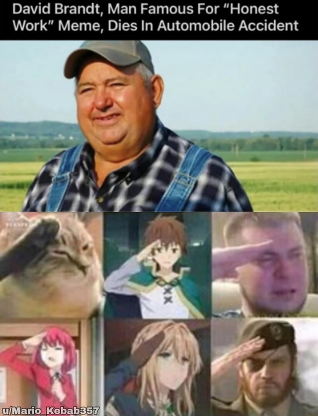 David Brandt, Man Famous For 