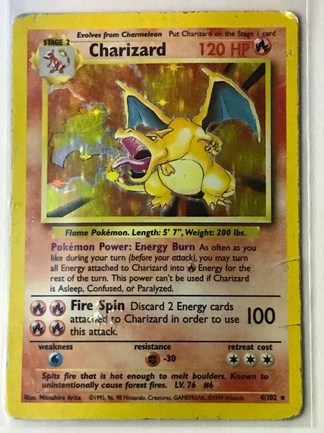 Evolves From Charmeleon Put Charizal Charizar Flame Pokmon. Length: 5 