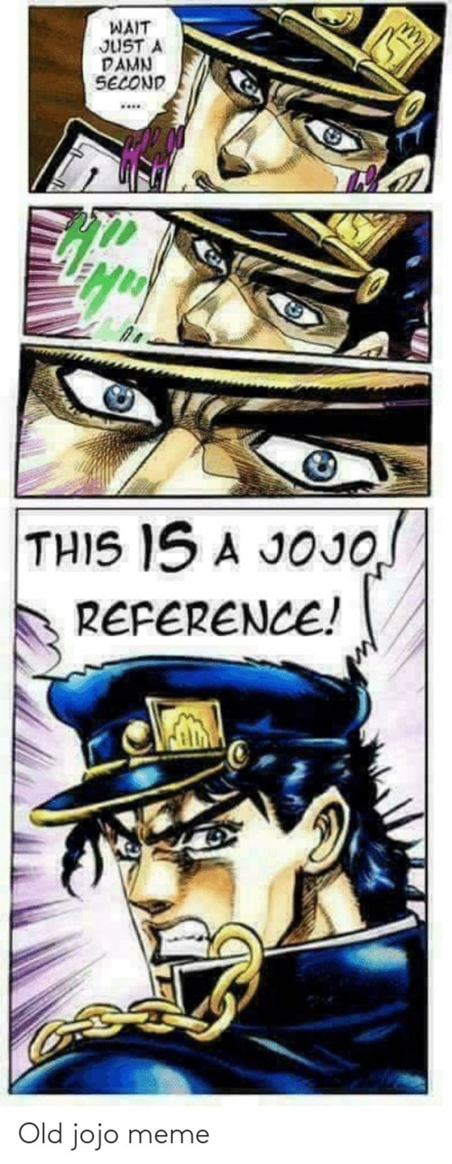 So Avenger End game is a Jojo reference after all? - iFunny