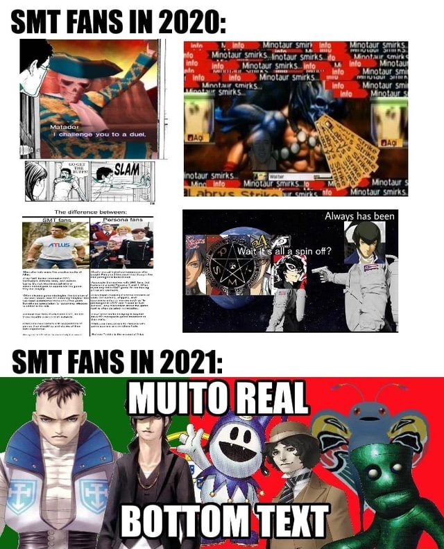 Smt Fans In 2020 Smt Fans In 2021 Muito Real Ne Bottom Text Ifunny