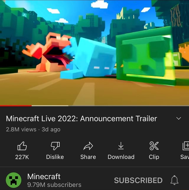 Minecraft Live 2022 