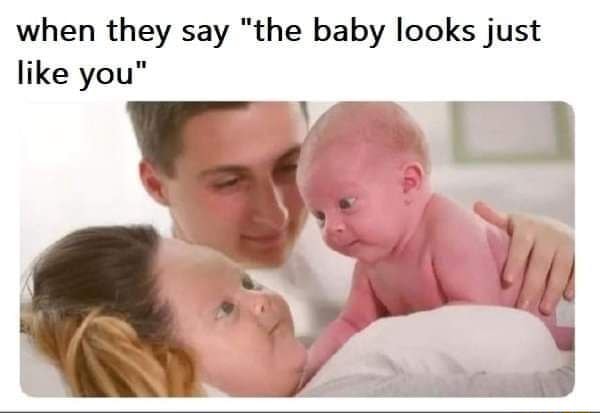 Made you look made you look now you're in the baby - iFunny Brazil