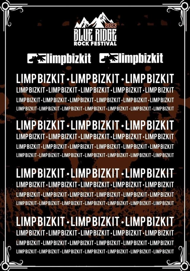 LIMP BIZKIT -LIMP BIZKIT -LIMP BIZKIT LIMP BIZKIT -LIMP BIZKIT LIMP ...