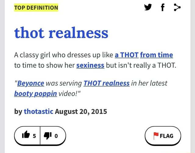 What Is The Real Thot Definition Experts Weigh In On This Trending Term
