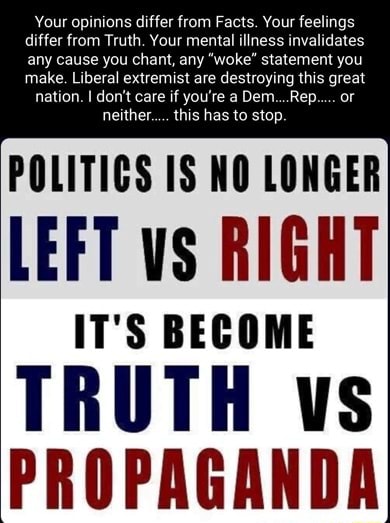 your-opinions-differ-from-facts-your-feelings-differ-from-truth-your-mental-illness