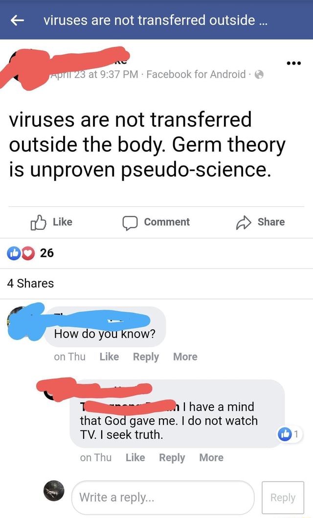 Viruses are not transferred outside Facebook for Android viruses are