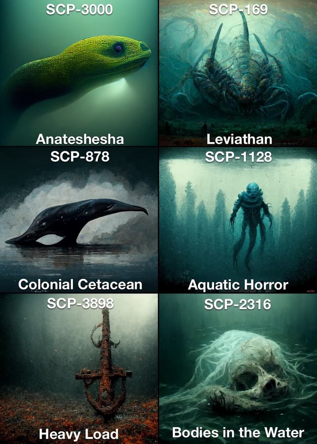 What if Giant Sea Monsters Really Existed?! SCP-3000 is HORRIFYING! #s