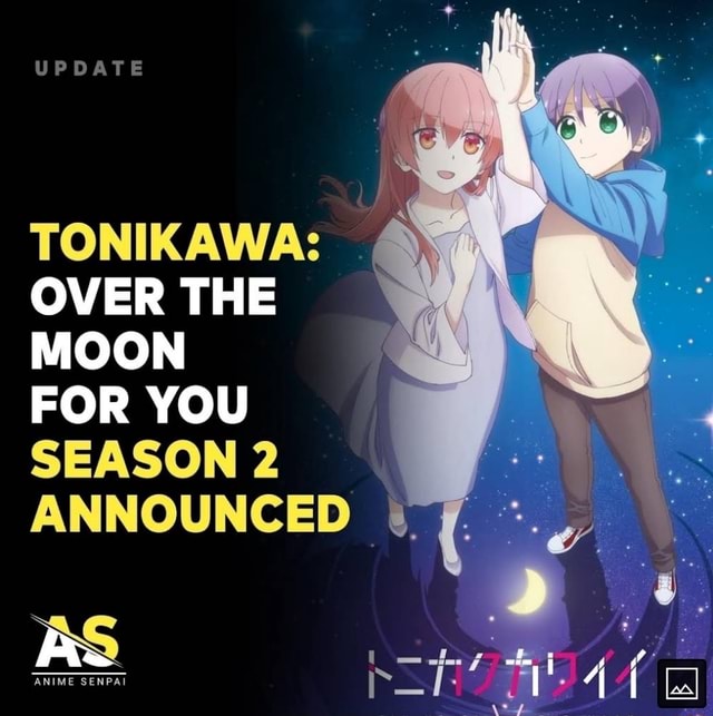 Tonikawa: Over the Moon for You Season 2 Announced