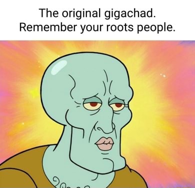 Colorized, GigaChad in 2023