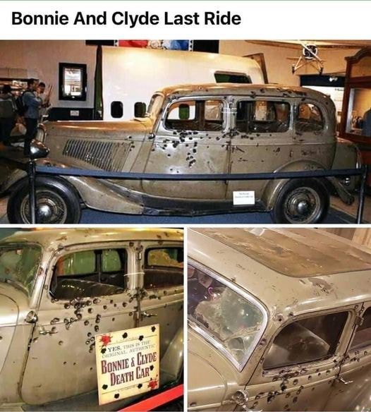 Bonnie And Clyde Last Ride - America’s best pics and videos