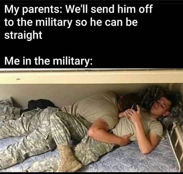 They have sent him home