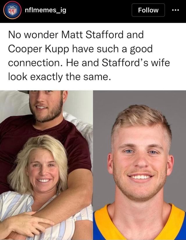 cooper kupp hugging wife｜TikTok Search