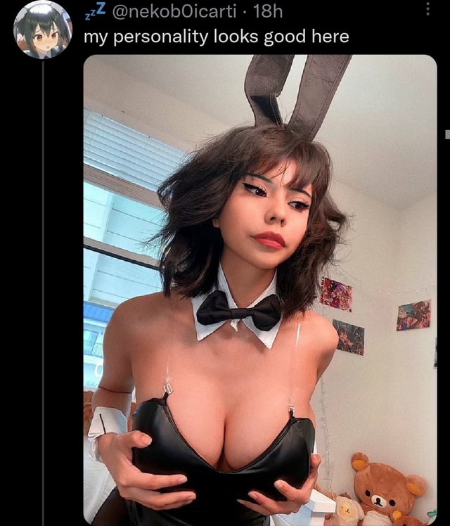 22 @nekobOicarti my personality looks good here - )