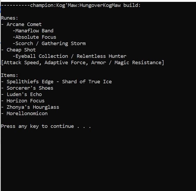 An addition to the library - build: Runes: - Arcane Comet -Manaflow ...