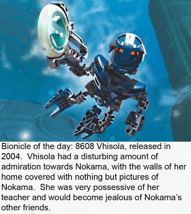 Bionicle vhisola discount