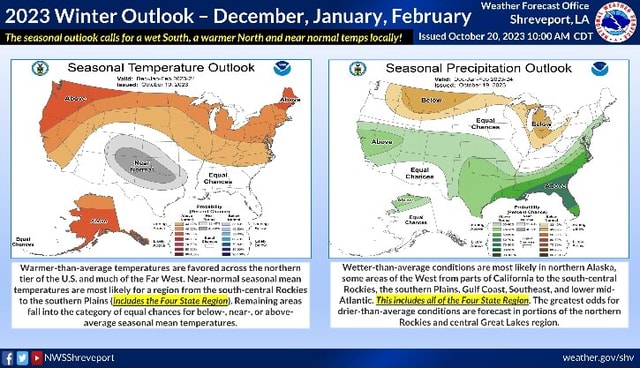 2023 Winter Outlook - December, January, February The seasonal outlook ...