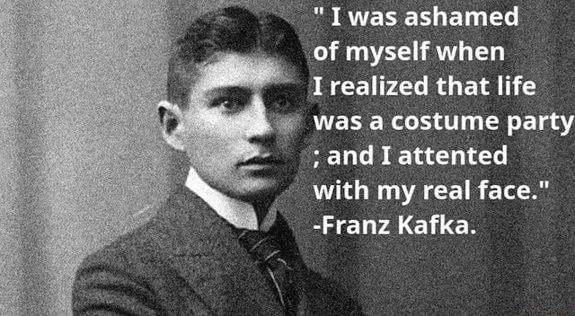 Franz Kafka, Party Animal