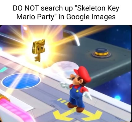 skeleton key mario party
