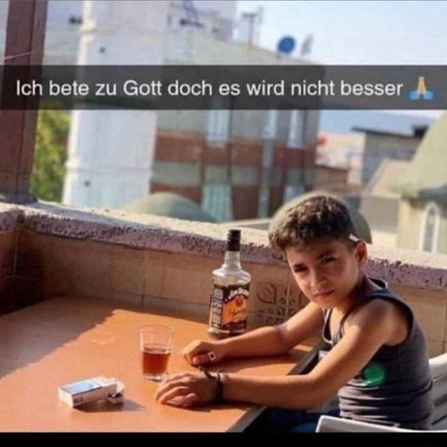Ich Bete Zu Gott Doch Es Wird Nicht Besser Keke