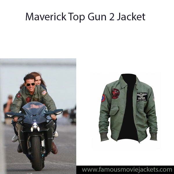 Maverick Top Gun 2 Jacket iFunny