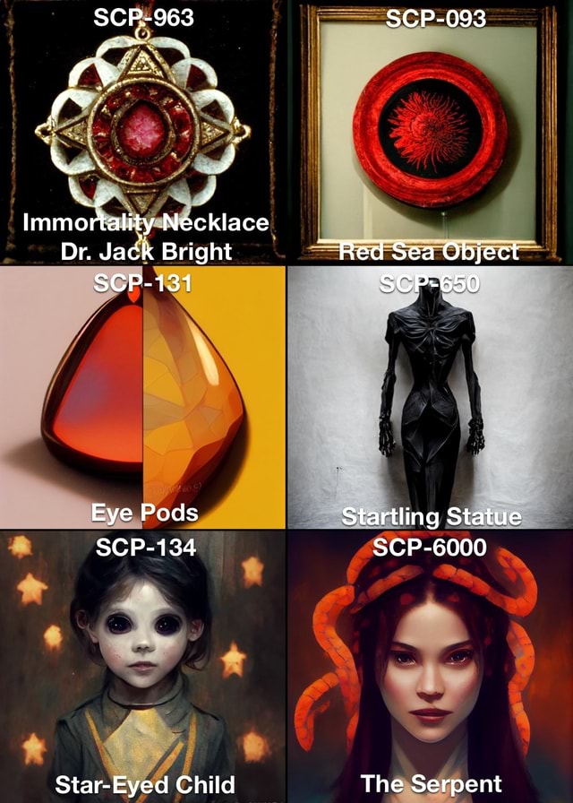 SCP-963: The Immortality Amulet – 16% Nation