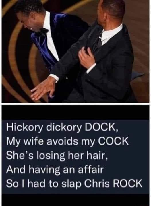 Hickory Dickory Dock My Wife Avoids My Cock Shes Losing Her Hair And Having An Affair So I