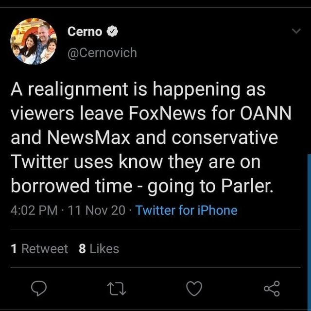 A Realignment Is Happening As Viewers Leave Foxnews For Oann And Newsmax And Conservative 1720
