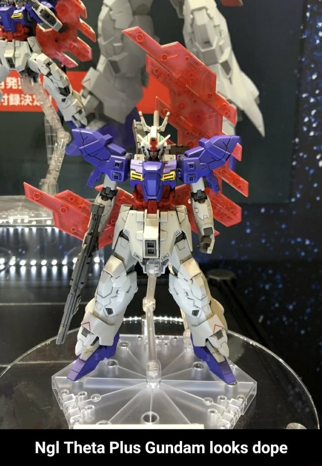 Ngl Theta Plus Gundam Looks Dope Ngl Theta Plus Gundam Looks Dope