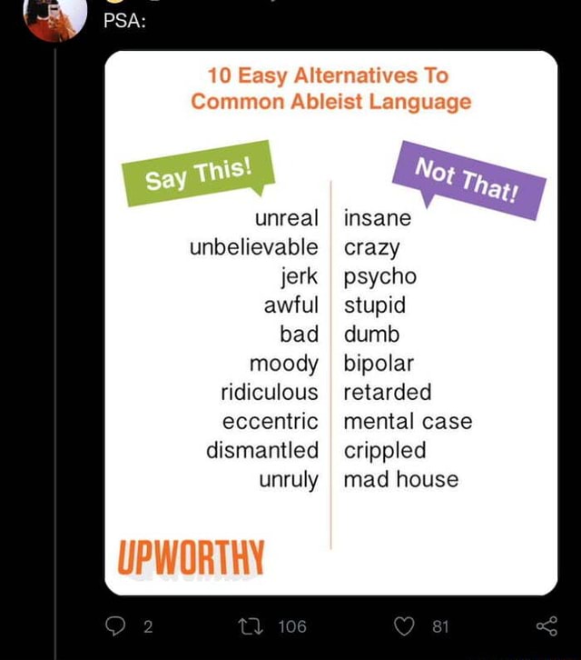 10 Easy To Common Ablelet Language say This! unreal unbelievable jerk