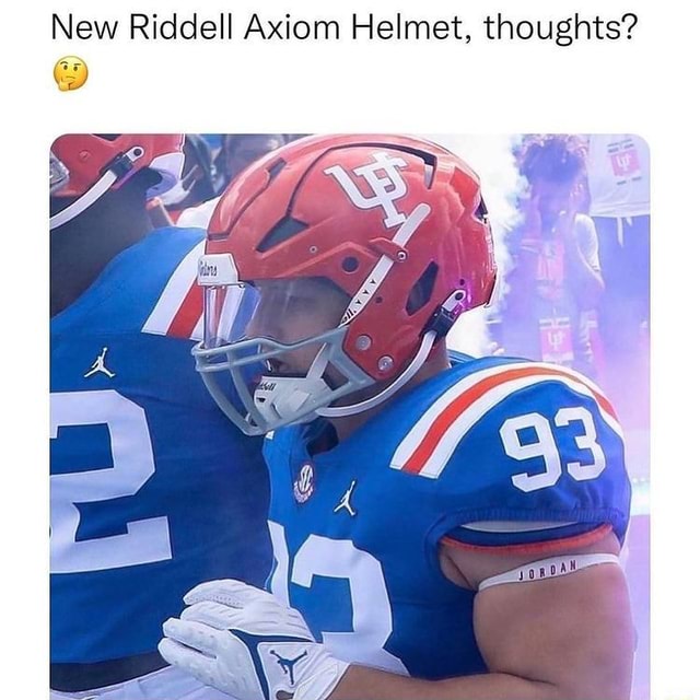 I wondering if the riddell axiom in the new madden Iam going pick